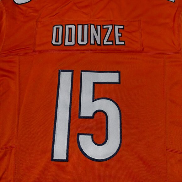 NFL Chicago Bears Orange #15 Jersey - Picture 7 of 7